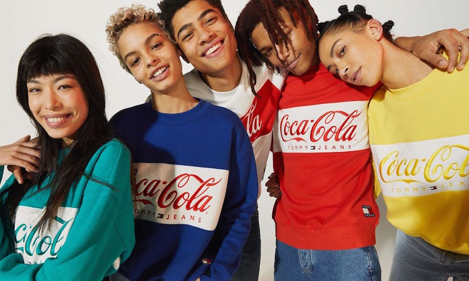 tommy hilfiger x coca cola hoodie